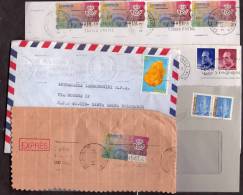 Spagna Lotto Storia Postale Buste Complete E Frontespizi Cover And Front Cover - Collections