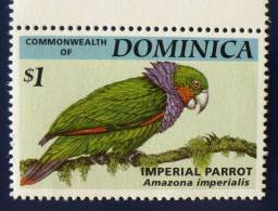 DOMINIQUE Dominica Perroquet, Parrot(1 Valeur Perroquets Emis En 1993), Neuf Sans Charniere. ** MNH - Papagayos