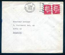 52958 Envelope  1969  - MARIANNE De CHEFFER - France Frankreich Francia - Cartas & Documentos