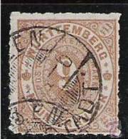 2694-ALEMANIA MAGNIFICO SELLO CLASICO WURTTEMBERG 1869,Nº 40.60,00€ SIN EL MAS MINIMO DEFECTO.9 KREU  ALEMANIA MAGNIFICO - Oblitérés