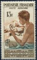 Polynésie Française Aérienne Année 1958   --Yvert   PA 1   **  Neuf Sans Charnière -- Cote 12 € - Ongebruikt