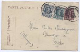 BELGIUM - Marchienne, 1923. Postal Stationery To Croatia - Postkarten 1909-1934