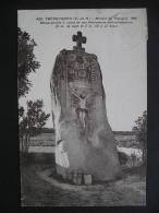 Trebeurden(C.-du-N)-Menhir De Penvern AB Remarquable A Cause De Ses Dimensions... 1933 - Monumenti