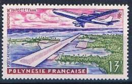 Polynésie Française Aérienne Année 1962   --Yvert   PA 5   Neuf Sans Charnière --- Côte 4,00 - Neufs
