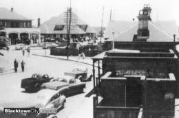 Blacktown, Sydney - C1950 Railway Square - Council Reproduction Card Unused - Sydney