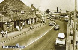 Blacktown, Sydney - C1960 Robin Hood Inn, Main Street - Council Reproduction Card Unused - Sydney