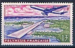 Polynésie Française Aérienne Année 1962   --Yvert   PA 5   Neuf AVEC Charnière Légère --- Côte 4,00 - Ongebruikt