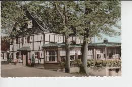 5067 KÜRTEN, Gasthaus Broich "Zum Musikalischen Wirt" 1964, Kl., Nadelloch - Bergisch Gladbach