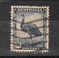 Australia   -   1938.  Emu - Ostriches