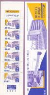 BC N° 2689A La Bande Carnet Vertical Comprenant 6 Timbres N° 2689 Et 2 Vignettes - Stamp Day