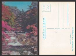 NORTH KOREA THE SURYUHWAGE IN MT. KUMGANG SAN  3D POSTCARD - D24923 - Korea (Nord)