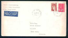 52972 Envelope  1979 PAR AVION - MARIANNE DE BEQUET , SABINE DE GANDON France Frankreich Francia - Covers & Documents