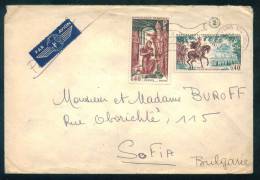 52976 Envelope  1967 CLOVIS , VERCINGETORIX , HORSE MEN  France Frankreich Francia - Cartas & Documentos