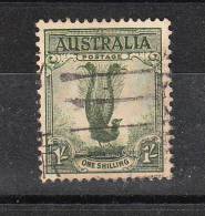 Australia   -   1932.  Uccello Lira.  Lyre Bird. Fine - Pavos Reales