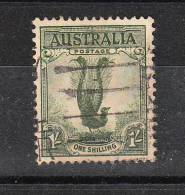 Australia   -   1932.  Uccello Lira.  Lyre Bird. Fine - Peacocks