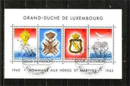 LUXEMBOURG : 1985   Bloc 14 Oblitéré - Usati