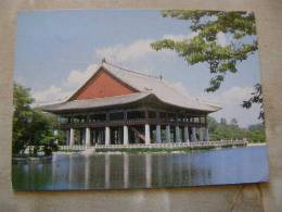 Korea - Kyonghoe-ru In Kyonghok Palace   D78484 - Corea Del Sud