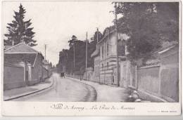 CPA VILLE-D'AVRAY 92 - La Rue De Marnes - Ville D'Avray