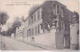 CPA VILLE-D'AVRAY 92 - Les Jardies Maison De Gambetta - Ville D'Avray