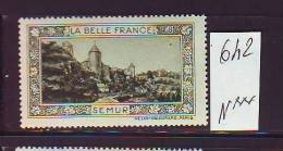 FRANCE. TIMBRE. VIGNETTE. BELLE FRANCE................................SEMUR - Tourism (Labels)