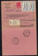 FRANCE - PARIS 32 - TRIBUNAL DE COMMERCE  / 1971 - CARTE RECOMMANDEE AR COUR DE CASSATION (ref 2420) - Posttarife