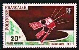 Polynésie Française Aérienne 1966  --Yvert   PA 19 Neuf Charnière Trace Infime  --- Côte 8,50 € - Ungebraucht