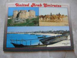 United Arab Emirates - Jumaira Beach Dubai , Fujaira , Camels     D78544 - United Arab Emirates