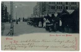 RAR Mondschein AK Gruss Aus Kiel 1898 ! - Kiel