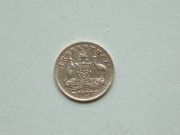 3 PENCE 1928 / KM 24 ( Uncleaned Coin / For Grade, Please See Photo ) !! - Sonstige & Ohne Zuordnung