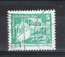 Germania Est   -  1973.   Pellicano. Unico Francobollo  " Uccelli " Della Serie. The Only Stamp  "birds"  Of The Series - Pelícanos