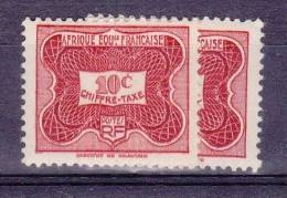 AEF   TAXE  12  X 2  NEUFS  ** MNH - Andere & Zonder Classificatie