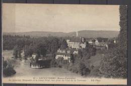 64 - Sauveterre (Basses-Pyrénées) - Le Quartier Magendie Et Le Vieux Pont, Vue Prise Du Café De La Terrasse - ND Phot. - Sauveterre De Bearn