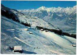 Suisse - Pistes De Ski De Veysonnaz - Au Fond Nendaz - Nendaz