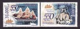Roumanie 2004 - Yv.no.4861-2 Obliteres,serie Complete - Used Stamps