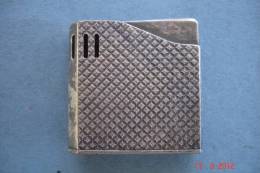 Briquett Maruman Halley Metal Argente 1970 - Autres & Non Classés