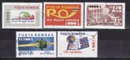 Roumanie 2002 - Yv.no.4764-8 Obliteres,serie Complete - Used Stamps