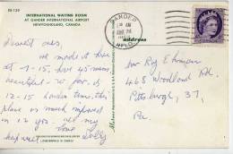 Postal  Gandep 1962 Canada - Brieven En Documenten