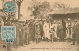 ETHNIQUES ET CULTURES - EXPOSITION D' ORLEANS 1905 - Au Village Nègre : Un Groupe - Zonder Classificatie