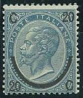 ITALIA REGNO ANNO 1865  - N° 25 - 20 C. Su 15 C. - 3° TIPO -  * MNH NUOVO LEGGERA TRACCIA DI LINGUELLA - CERTIFICATO RAY - Ungebraucht