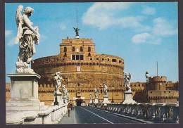 ## Italy PPC Roma - Ponte E Castel S. Angelo Pont Et Chateau Saint Angelo Bridge And Castle Brücke Und Engelschloss - Castel Sant'Angelo