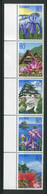 Japon ** N° 4037 à 4041 Se Tenant - Paysages Et Fleurs- - Unused Stamps