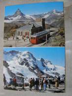 CH  Zermatt - Gornergrat Station  Train      D78584 - Matt