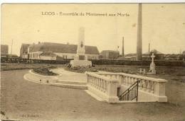 LOOS - Ensemble Du Monument Aux Morts - Loos Les Lille
