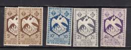 AEF  YT  141  142  *   Et 149 151  Obl.  TB ---  De La Série De Londres - Unused Stamps