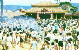 Kuala Lumpur Chinese Festival Scene - Malesia