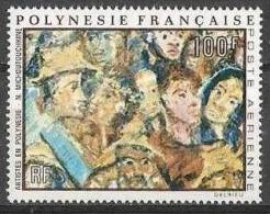 Polynésie Française Aérienne 1972  --Yvert   PA  59 -- Neuf   Trace Légère Charniere Cote 37,00 - Ungebraucht