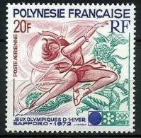 Polynésie Française Aérienne 1972  --Yvert   PA  61 -- Neuf   Trace Légère Charniere Cote 13,00 - Ungebraucht