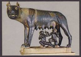 ## Italy PPC Roma Musei Capitolini - Lupa Capitolina Romolus & Remus Feeding From The Wolf - Musei