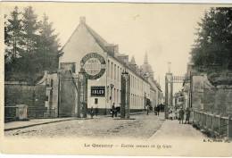 LE QUESNOY - Entrée Venant De La Gare - Le Quesnoy