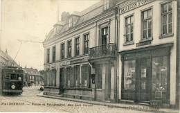 HAUBOURDIN - Postes Et Télégraphes - Rue Sadi Carnot (Tramway) - Haubourdin